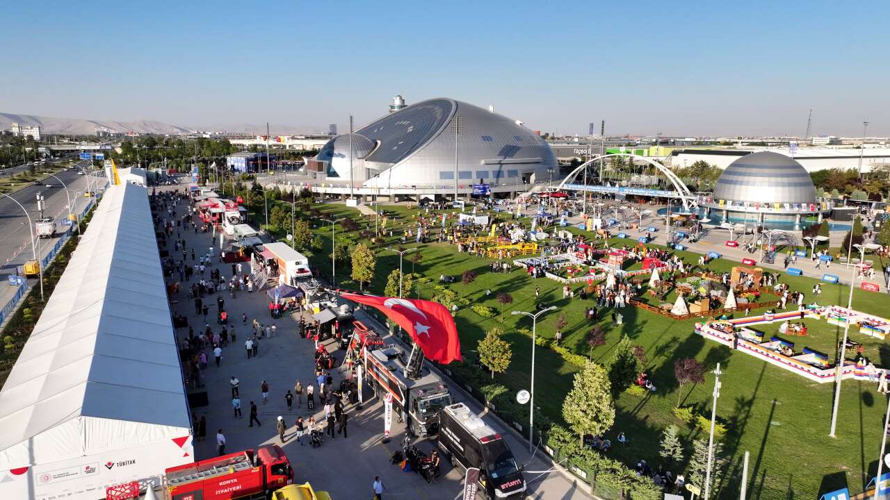 Konya’da bilim ve teknoloji şöleni ilk günden alana sığmadı 1